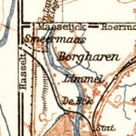 Maastricht environs map, 1909 Preview 3