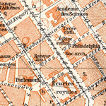 Athens (Αθήνα) city map, 1908 Preview 2
