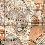 Athens (Αθήνα) city map, 1908 Preview 3
