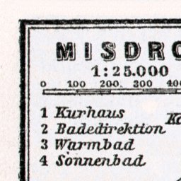Misdroy (Miedzyzdroje) city map, 1911 Preview 3