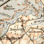 Map of the Isle of Guernsey, 1906 Preview 2
