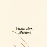 Pompei (Pompeii) town plan, strada dei Sepolcri, 1929 Preview 3