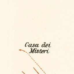 Pompei (Pompeii) town plan, strada dei Sepolcri, 1929 Preview 3