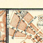 Cetinje town map plan, 1913 Preview 3