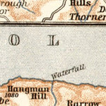 Map of the North coast of Devon, central part, 1906 Preview 2