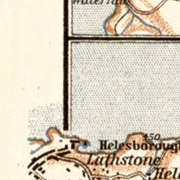 Map of the North coast of Devon, central part, 1906 Preview 3