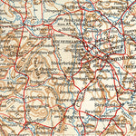 England and Wales map, 1909 Preview 2