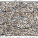 Puster and Zill Valleys map, 1911 Preview 1