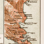 Portofino environs map, 1913 Preview 1