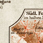 Portofino environs map, 1913 Preview 3