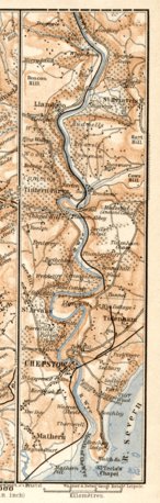 The Valley of Wye to Chepstow, 1906 Preview 1