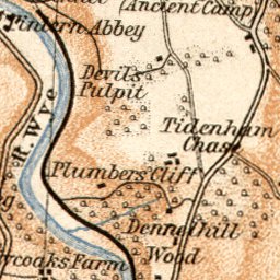 The Valley of Wye to Chepstow, 1906 Preview 2