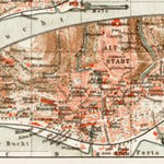 Sanremo city center map, 1913 Preview 1