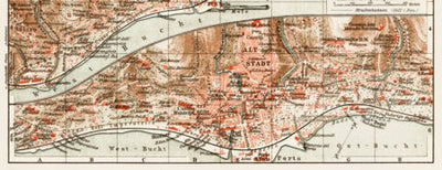Sanremo city center map, 1913 Preview 1