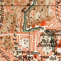 Sanremo city center map, 1913 Preview 2
