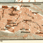 Agrigento (Girgenti) town plan, 1912 Preview 1