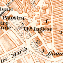 Corfu town plan, 1929 Preview 2