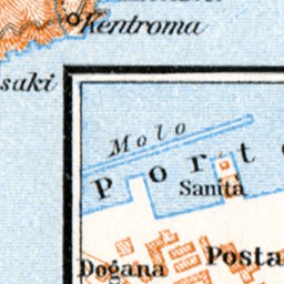 Corfu town plan, 1929 Preview 3
