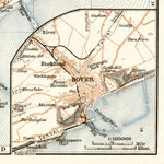 Environs of Dover map, 1906 Preview 1