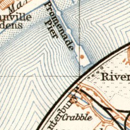 Environs of Dover map, 1906 Preview 3