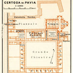 Pavia environs map, 1908 Preview 1