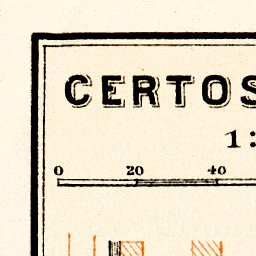 Pavia environs map, 1908 Preview 3