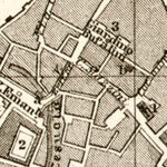 Cesena city map, 1909 Preview 2