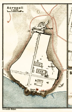 Selinunte Acropolis plan, 1929 Preview 1