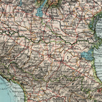 Italy Map, 1905 Preview 3