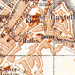 Görz (Gorizia) town plan, 1913 Preview 2