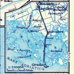 Grado environs map, 1929 Preview 1