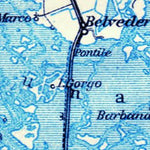 Grado environs map, 1929 Preview 2