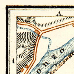Görz (Gorizia) town plan, 1911 Preview 3