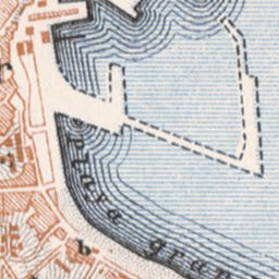 Environs of Tánger (طنجة, Tangier) map, 1929 Preview 2