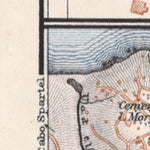 Environs of Tánger (طنجة, Tangier) map, 1929 Preview 3