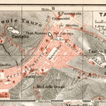 Taormina town plan, 1912 Preview 1