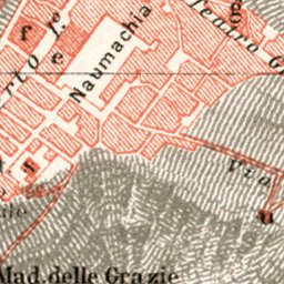 Taormina town plan, 1912 Preview 2