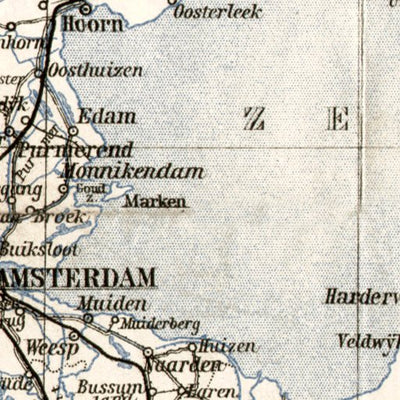 The Netherlands, general map, 1909 Preview 2