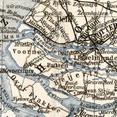 The Netherlands, general map, 1909 Preview 3