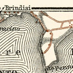Environs of Taranto map, 1929 Preview 2