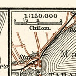 Environs of Taranto map, 1929 Preview 3
