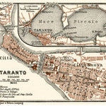 Taranto town plan, 1929 Preview 1