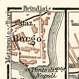 Taranto town plan, 1929 Preview 3