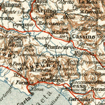 Central Italy map, 1929 Preview 3