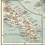 Puglia map, 1929 Preview 1