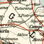 Puglia map, 1929 Preview 2