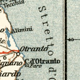 Puglia map, 1929 Preview 3