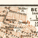 Beuthen (Bytom) map, 1911 Preview 2