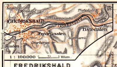 Environs of Fredrikshald, 1910 Preview 1