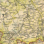 Map of the Baltics (Estonia, Livonia and Courland - Livland, Estland, Kurland), 1898 Preview 3